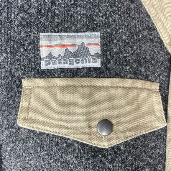 Patagonia Reclaimed Wool Parka recycled - Picture 8 of 11